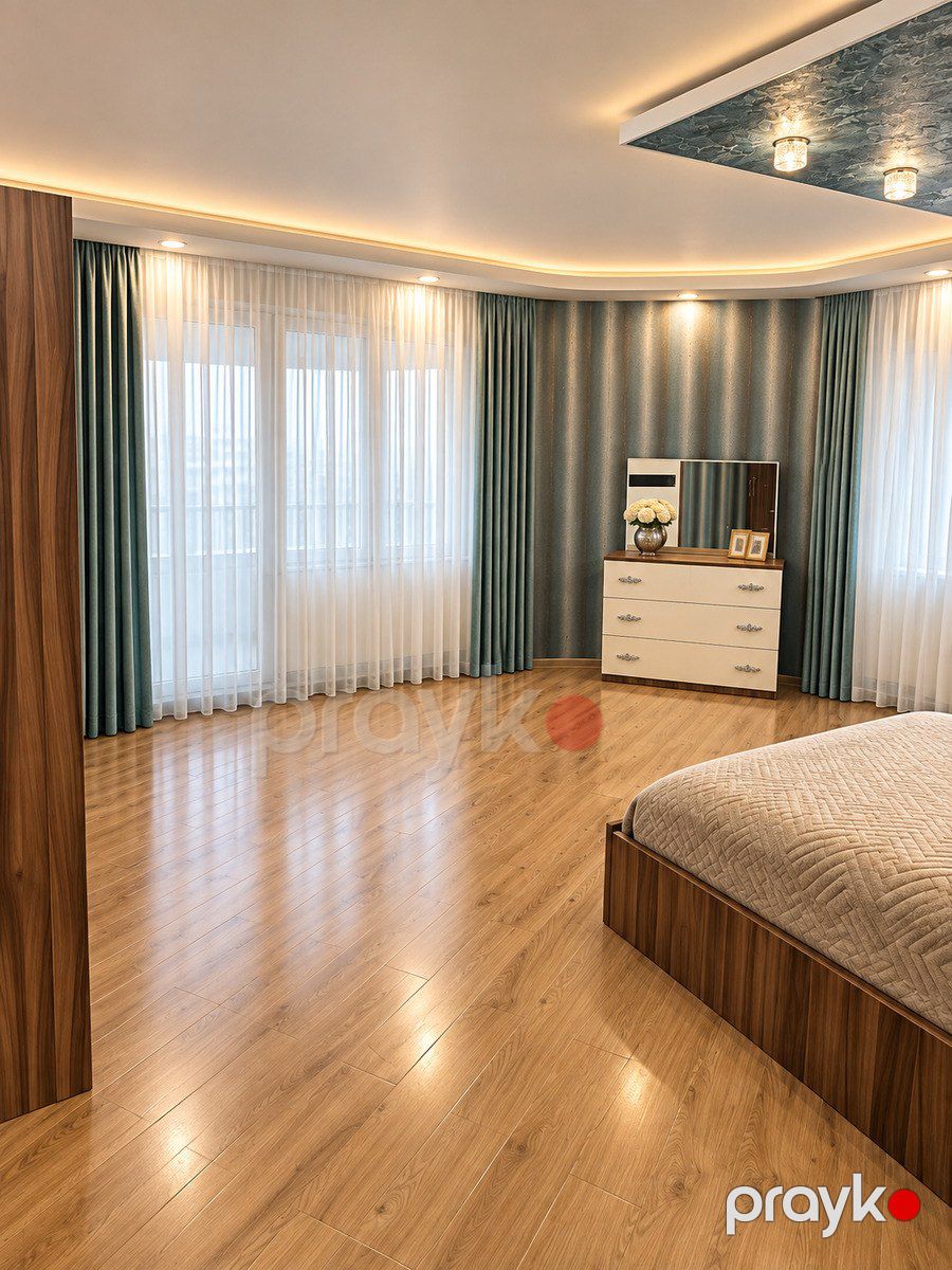 İcarəyə verilir 3 otaqlı yeni tikili 125 m² — Mənzil, Bakı (7)