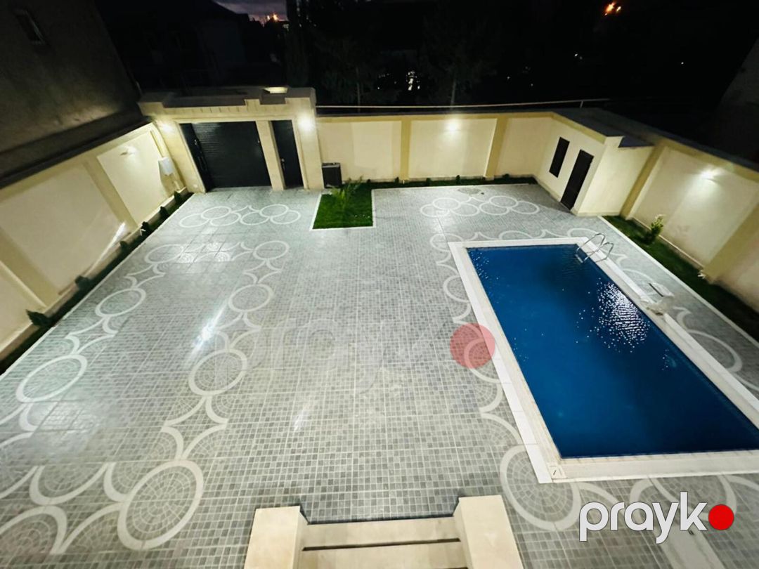 Satılır 6 otaqlı həyət evi/bağ evi 500 m² — Ev, villa, Bakı (3)