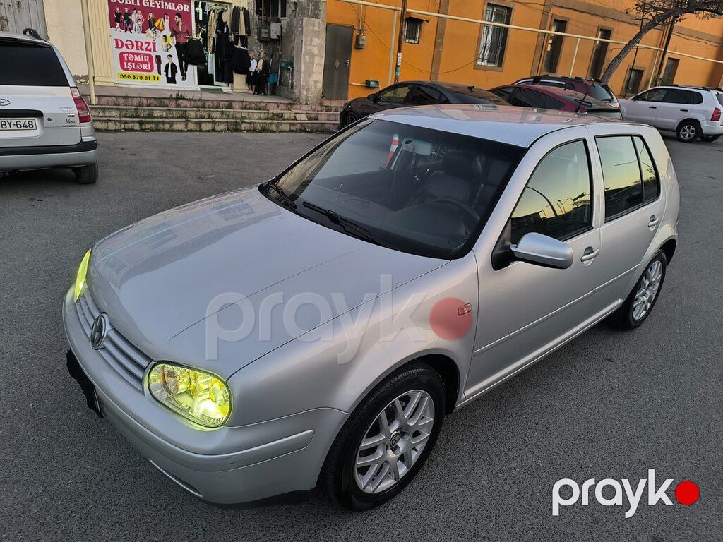 Volkswagen Golf, 2.0 L, 2002 il, 235 000 km — Avtomobillər, Bakı (3)