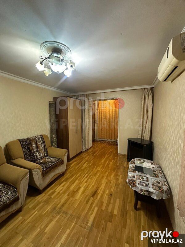 Yasamal rayonunda 1 otaqlı Köhnə tikili Satılır, 35 m² — Mənzil, Bakı (2)