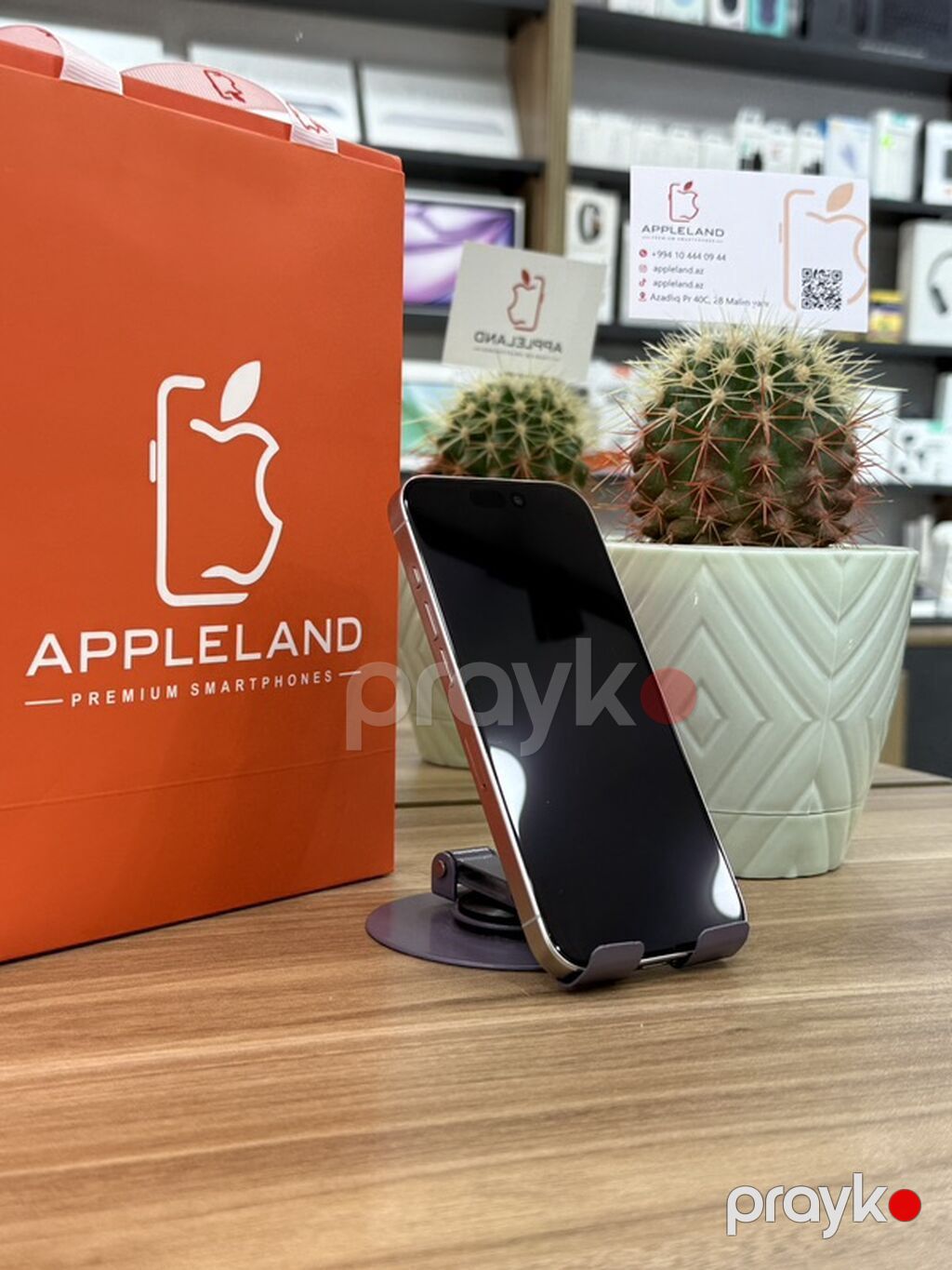 IPhone 15 Pro, 128 GB, Ağ — Apple iPhone, Bakı (2)