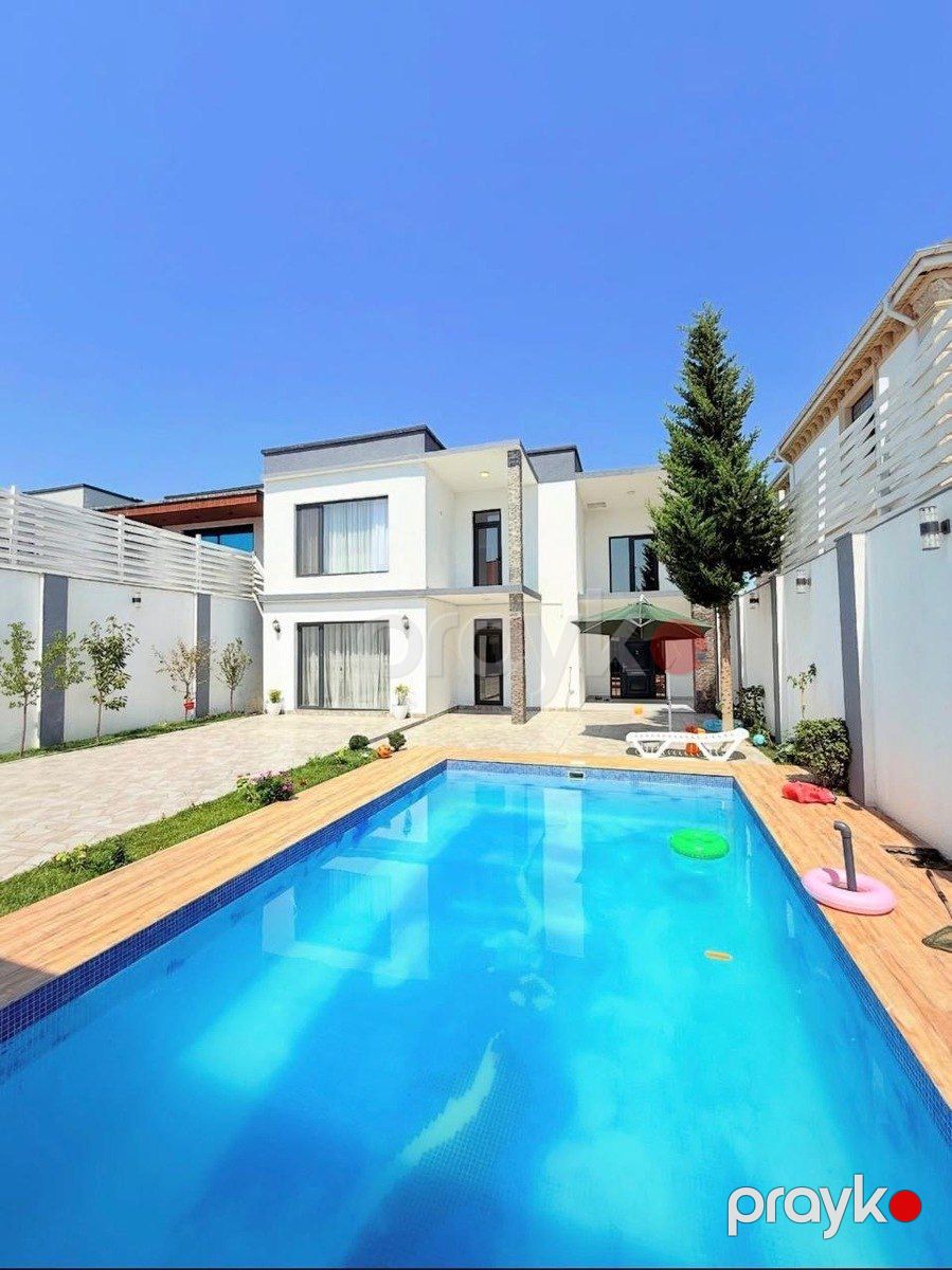 İcarəyə verilir 6 otaqlı həyət evi/bağ evi 300 m² — Ev, villa, Bakı (3)