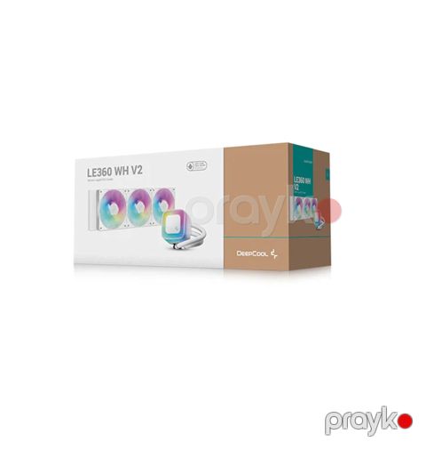 Maye soyutma "DeepCool LE360 White V2" — Bakı