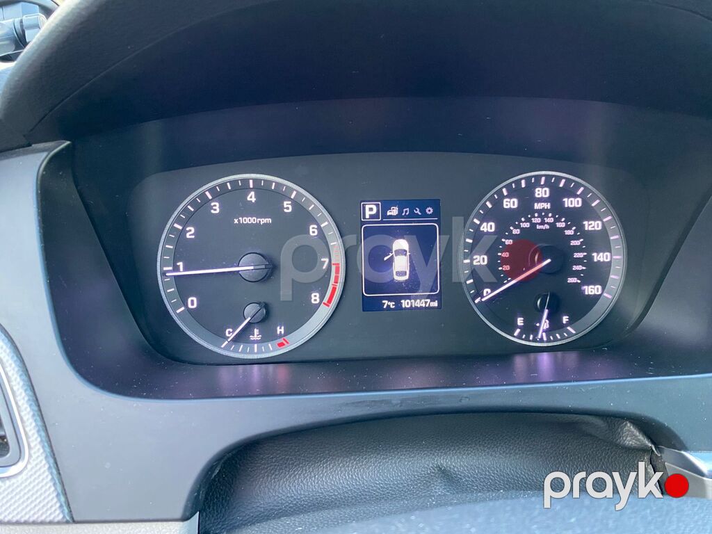 Hyundai Sonata, 2.4 L, 2015 il, 160 000 km — Avtomobillər, Bakı (7)