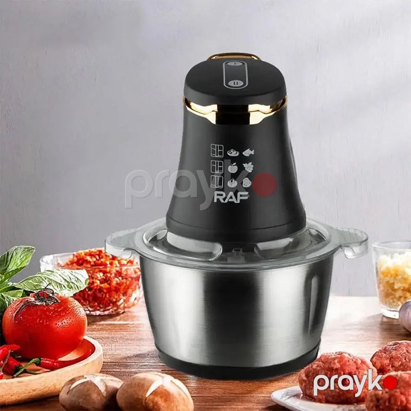 RAF R.7034 Mətbəx Doğrayıcısı – 1000W Paslanmaz Polad Qida Prosessoru 2L — Mətbəx kombinaları və maşınları, Bakı (6)