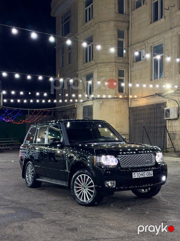 Land Rover Range Rover, 4.2 L, 2006 il, 280 000 km — Avtomobillər, Bakı (4)