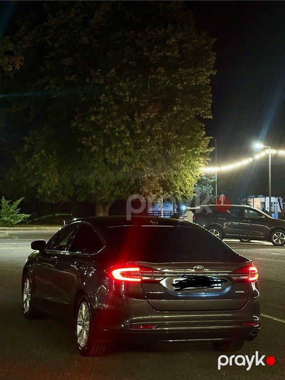 Ford Fusion (North America), 1.5 L, 2018 il, 190 000 km — Avtomobillər, Zaqatala (6)
