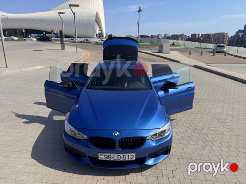 BMW 428, 2.0 L, 2016 il, 120 000 km — Bakı
