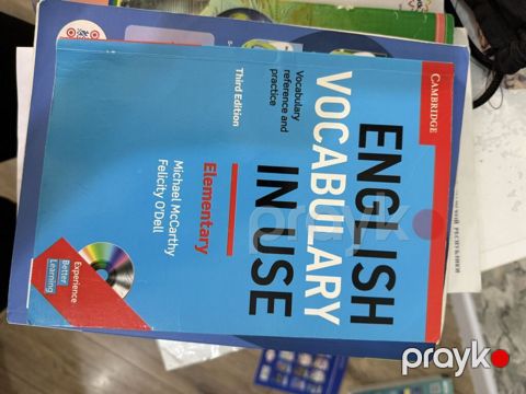 Məhsul: English Vocabulary in Use – Elementary (Third Edition) — Bakı