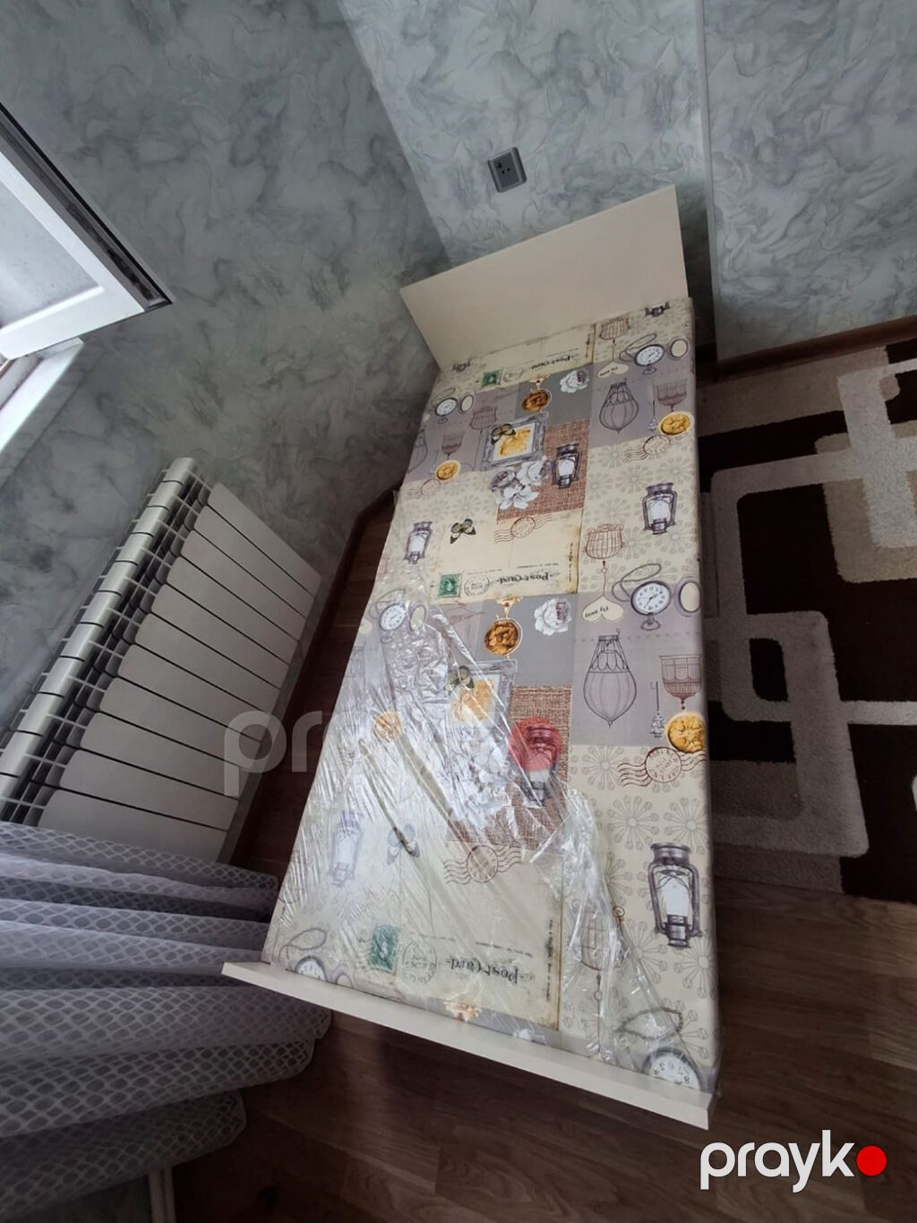 İşlənmiş, Təknəfərlik çarpayı, Bazasız, Matras ilə, Siyirməsiz — Yataqlar, Bakı (6)