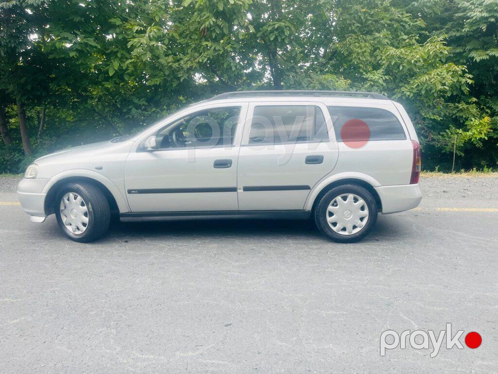 Opel Astra, 1.6 L, 2000 il, 512 100 km — Avtomobillər, Zaqatala (5)