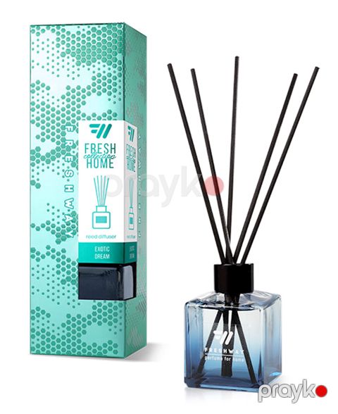 Ətirli diffuzor Fresh Way Fresh Home Exotic Dream, 150 ml — Bakı