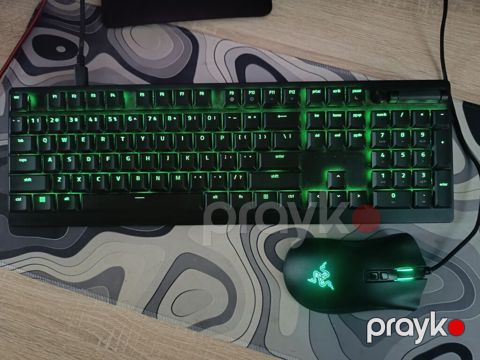 Razer deathstalker V2 (keyboard) + razer deathadder V2 (mouse) — Bakı