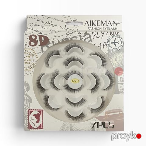 Süni kirpiklər Aikeman 8D/214 — Bakı