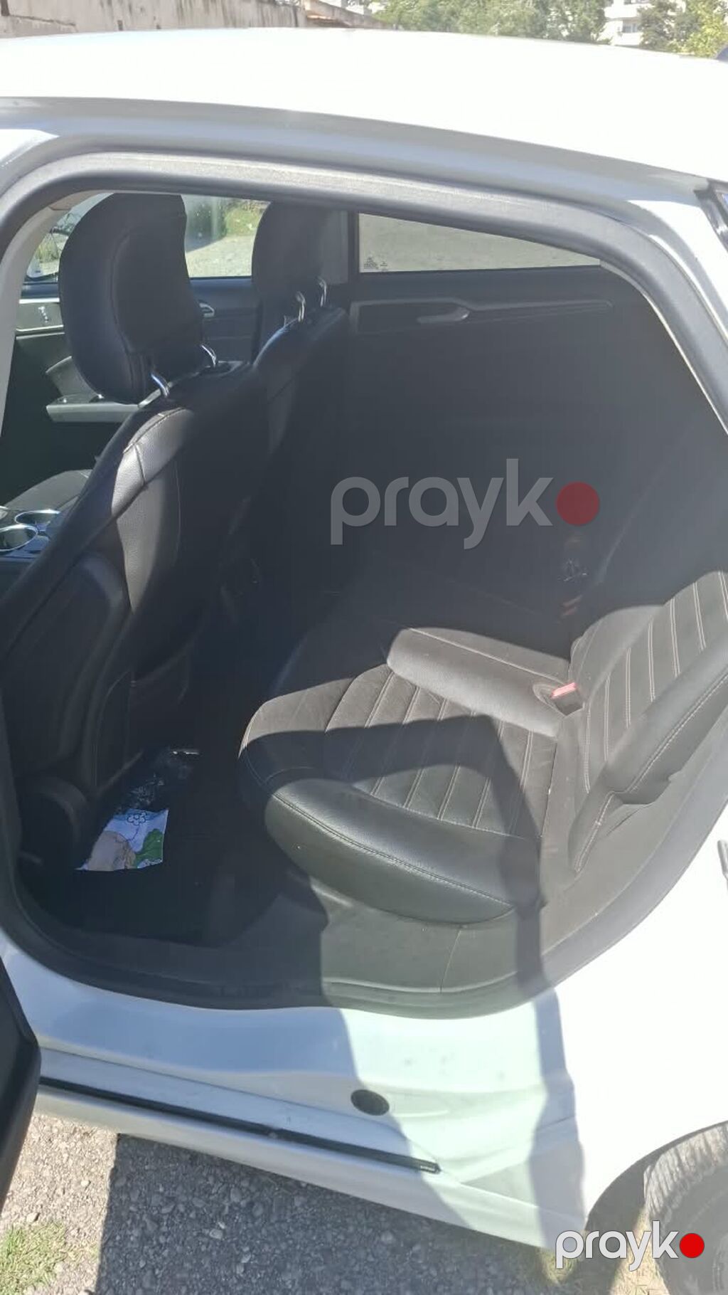 Ford sedan – alət paneli və VIN məlumatı Xüsusiyyətlər: - Avtomatik — Salon detalları, Bakı (6)
