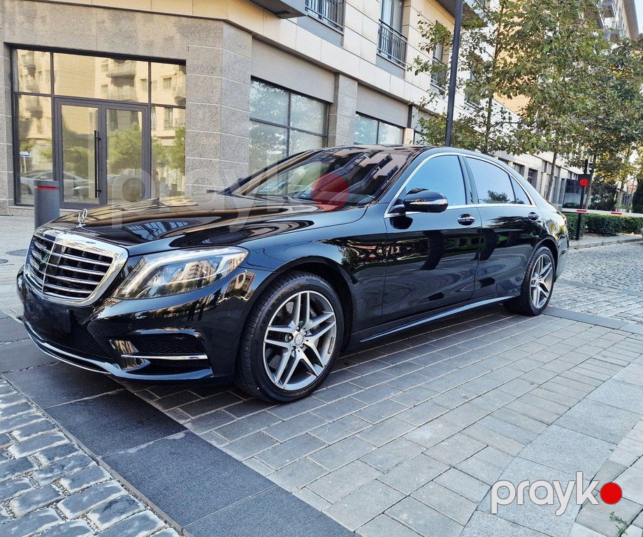 Mercedes S 550, 4.7 L, 2014 il, 165 000 km — Avtomobillər, Bakı (4)