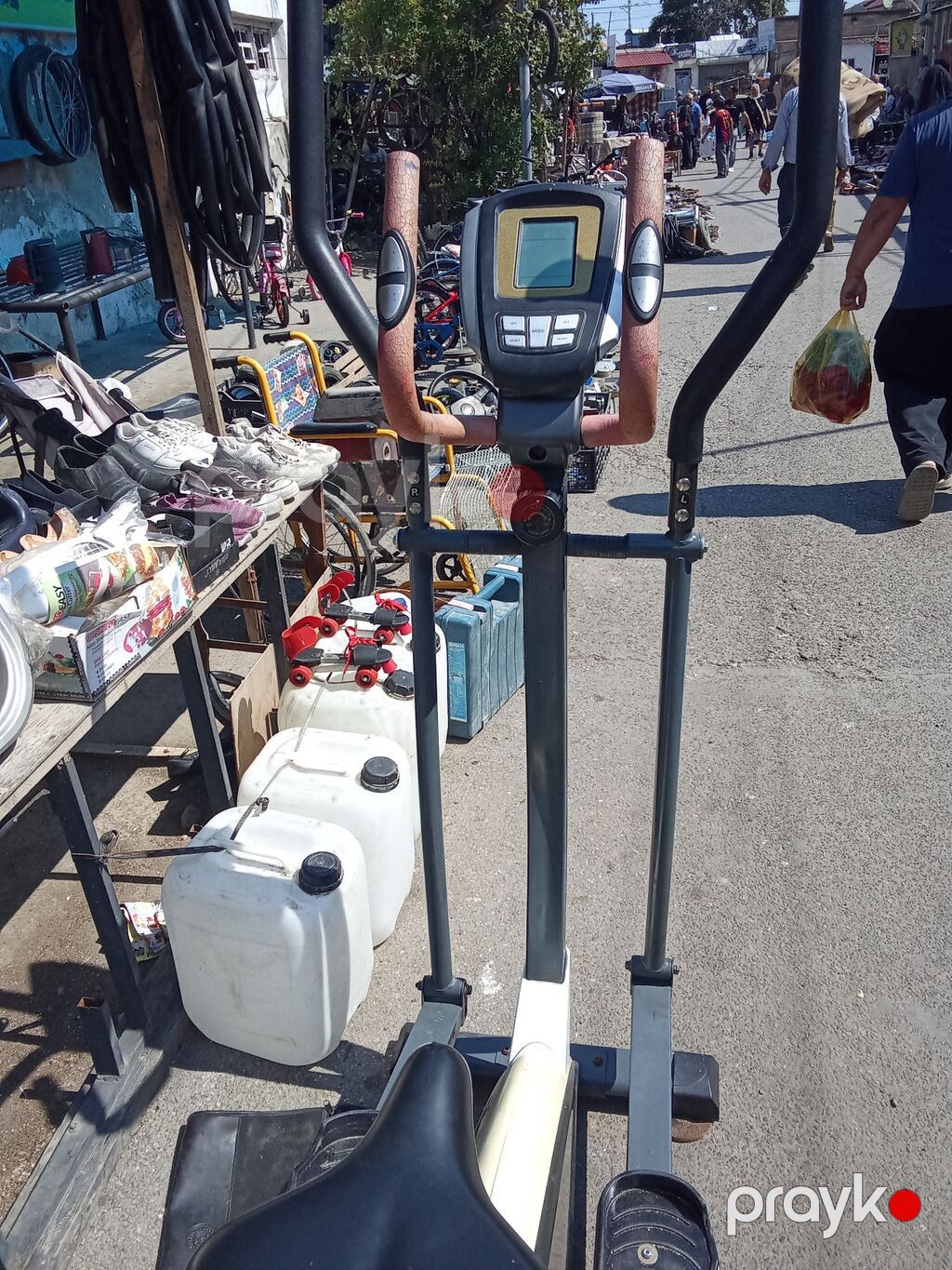 Elliptik velotrenajor (kros-trenajor) – “TET P” markalı - 2-in-1 — Digər simulyatorlar, Bakı (3)