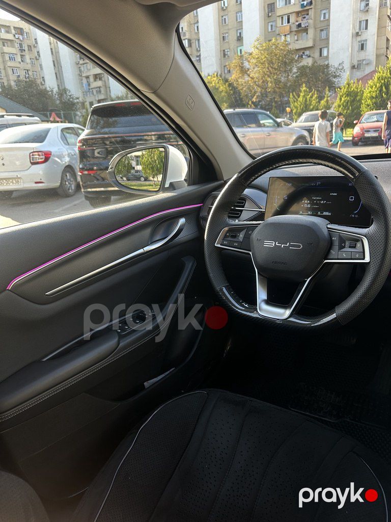 BYD Destroyer 05, 1.5 L, 18.3 kWh, 2025 il, 18 000 km — Avtomobillər, Bakı (5)