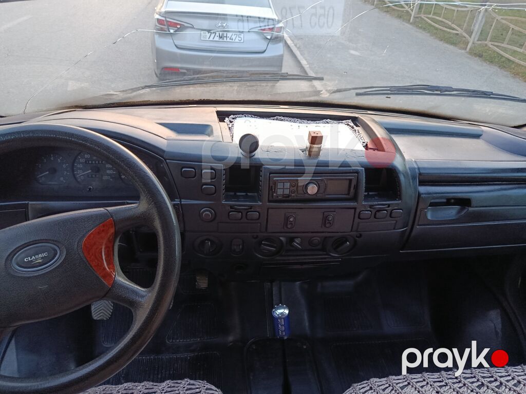 QAZ GAZel 3302: 2.4 l 2004 il 350000 km Van body type — Avtomobillər, Bakı (5)