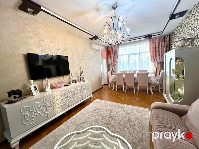 Satılır 3 otaqlı Bina evi menzil (Yeni tikili), 120 m², Yasamal rayonu — Mənzil, Bakı (9)