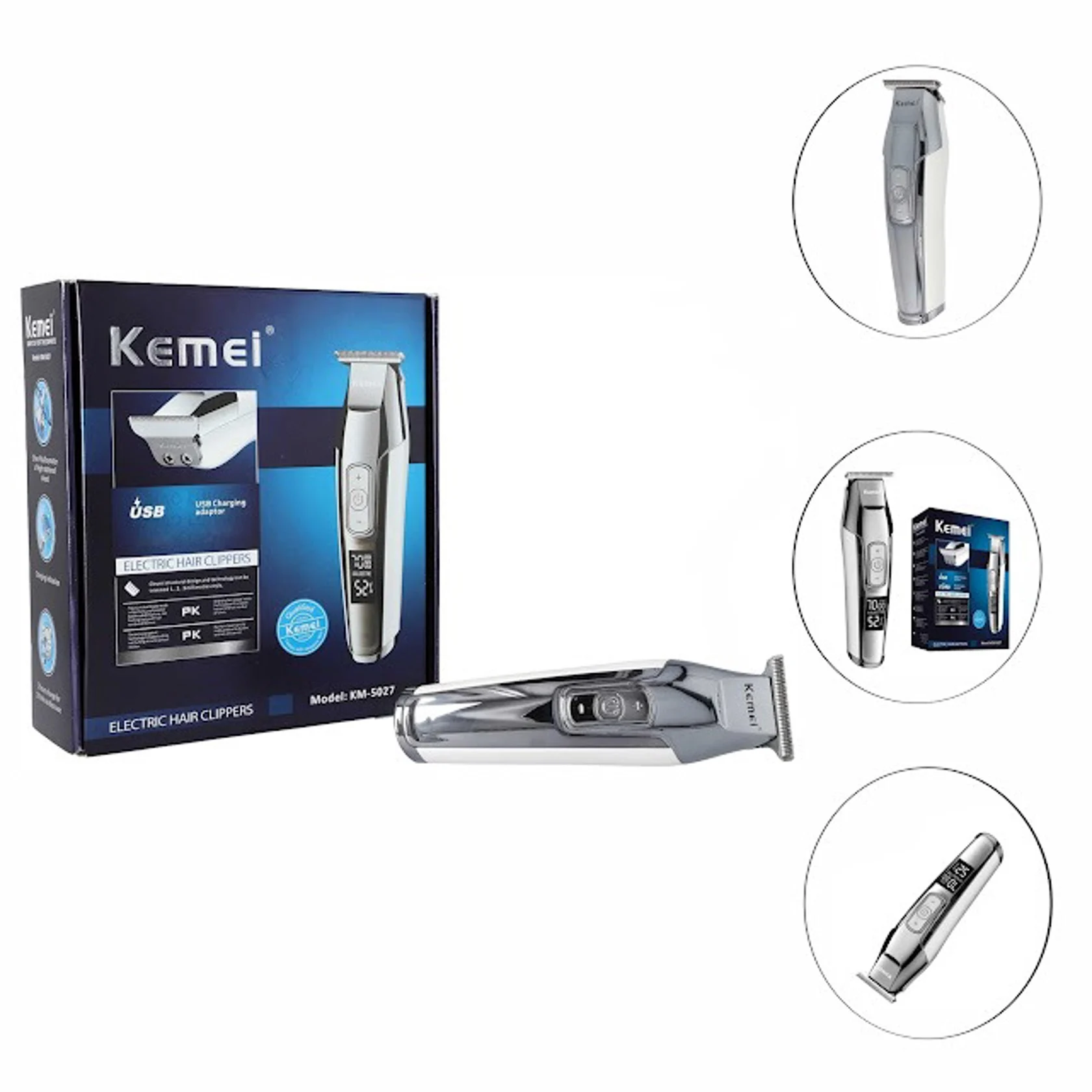 Saç qırxan maşın Kemei 5027 — Bakı