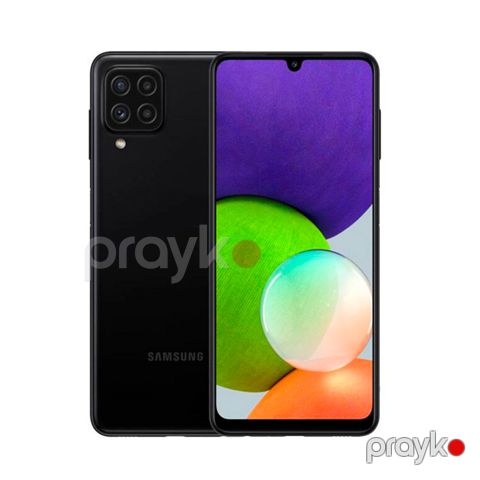 Smartfon Samsung A22 128GB Black — Bakı