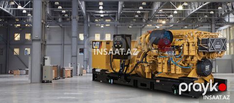 Dizel generatorlar — Bakı