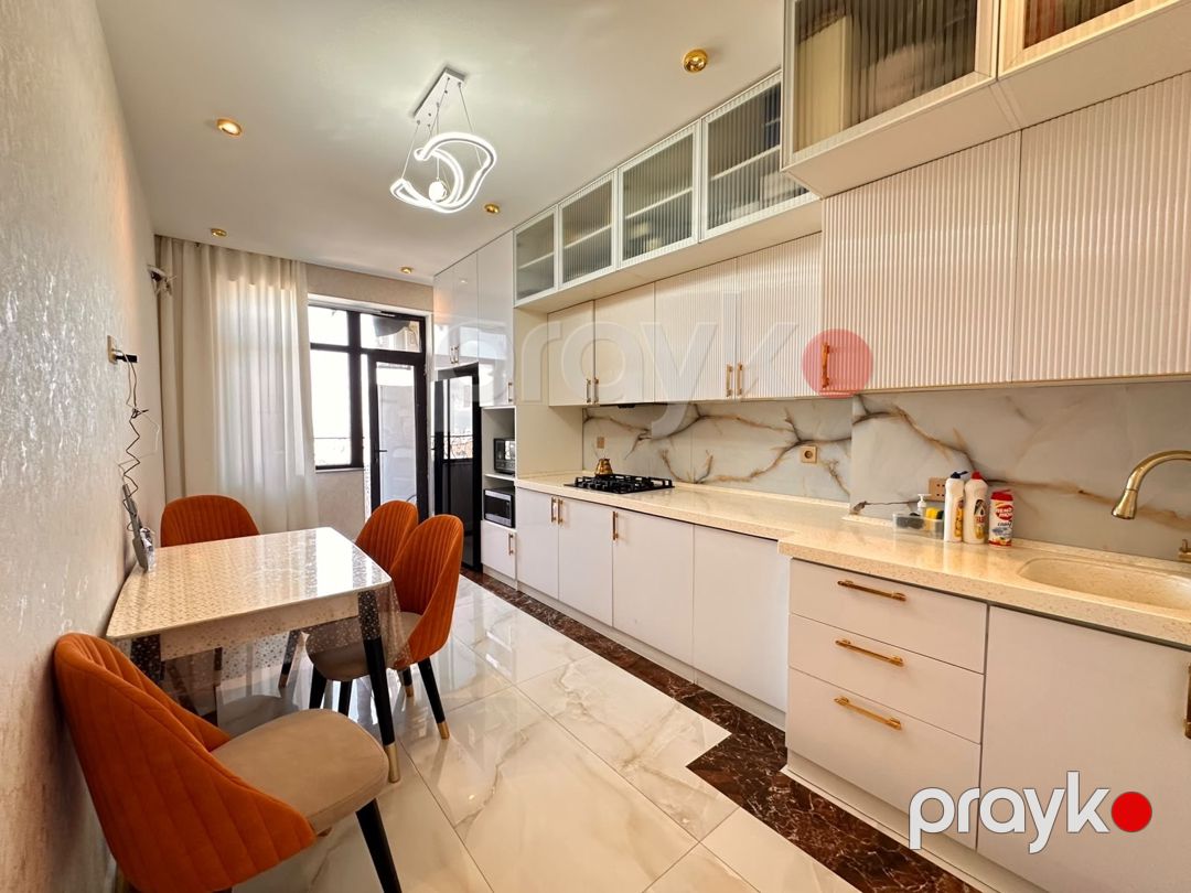 Satılır 3 otaqlı yeni tikili 100 m² — Mənzil, Bakı (9)