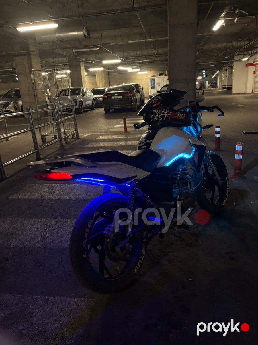 Tufan S150, 2022 il — Motosiklet və mopedlər, Bakı (4)