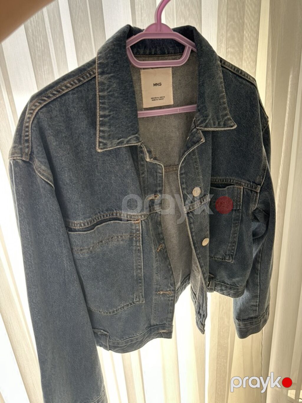 Cins kurtka, Mango, M — Jaketlər, Bakı (2)