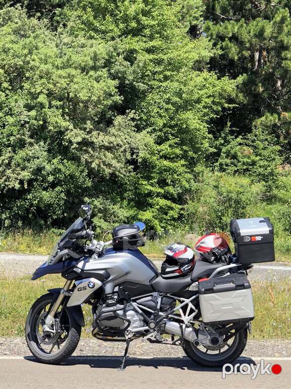 BMW R 1200 GS, 1200 sm3, 2015 il, 41 000 km — Motosikletlər, Bakı (3)