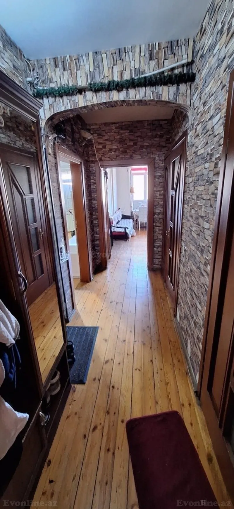 Satılır 2 otaqlı Mənzil Köhnə tikili 60 m² Bakı, Suraxanı r., Yeni Günəşli — Mənzil, Bakı (8)