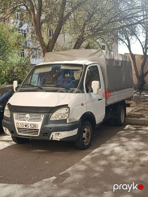 QAZ GAZel 3302: 2.4 l 2004 il 350000 km Van body type — Bakı
