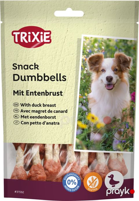 Ördək ətli sümük itlər üçün, Trixie — Bakı