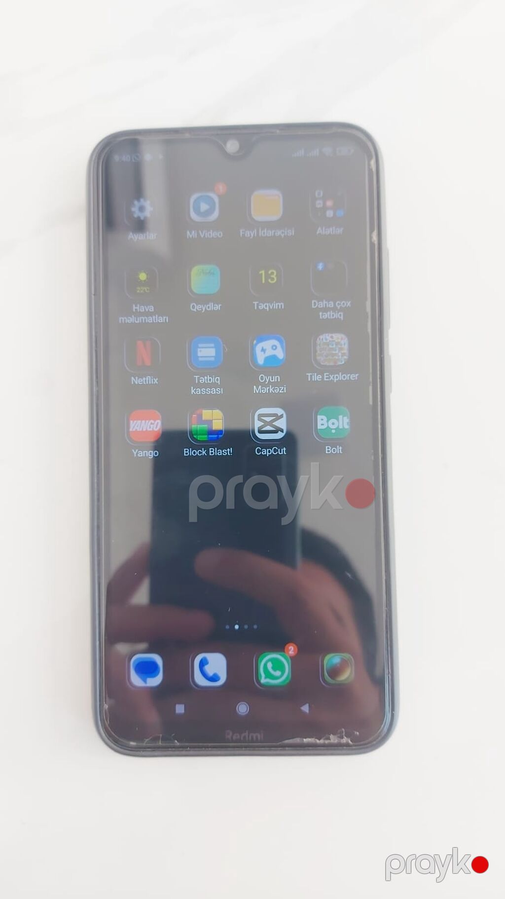 Redmi Note 8, 128 GB, rəng - Mavi, Barmaq izi — Xiaomi, Bakı (8)