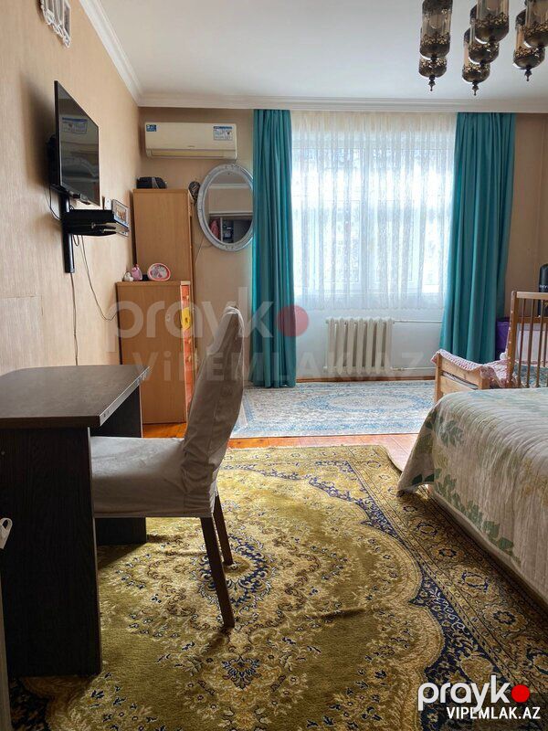 Səbail rayonunda 2 otaqlı Köhnə tikili Satılır, 55 m² — Mənzil, Bakı (3)