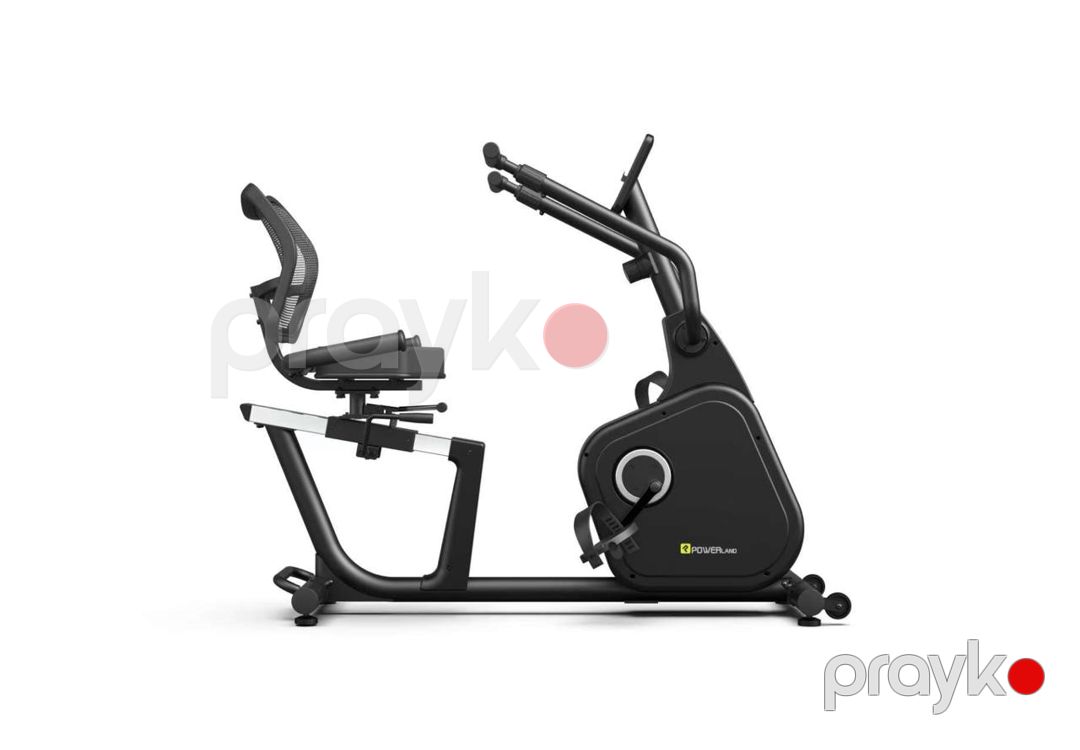 Velotrenajor PowerLand YK-B1902R, maksimum yüklənmə 120 kq — Mallar, Bakı (3)
