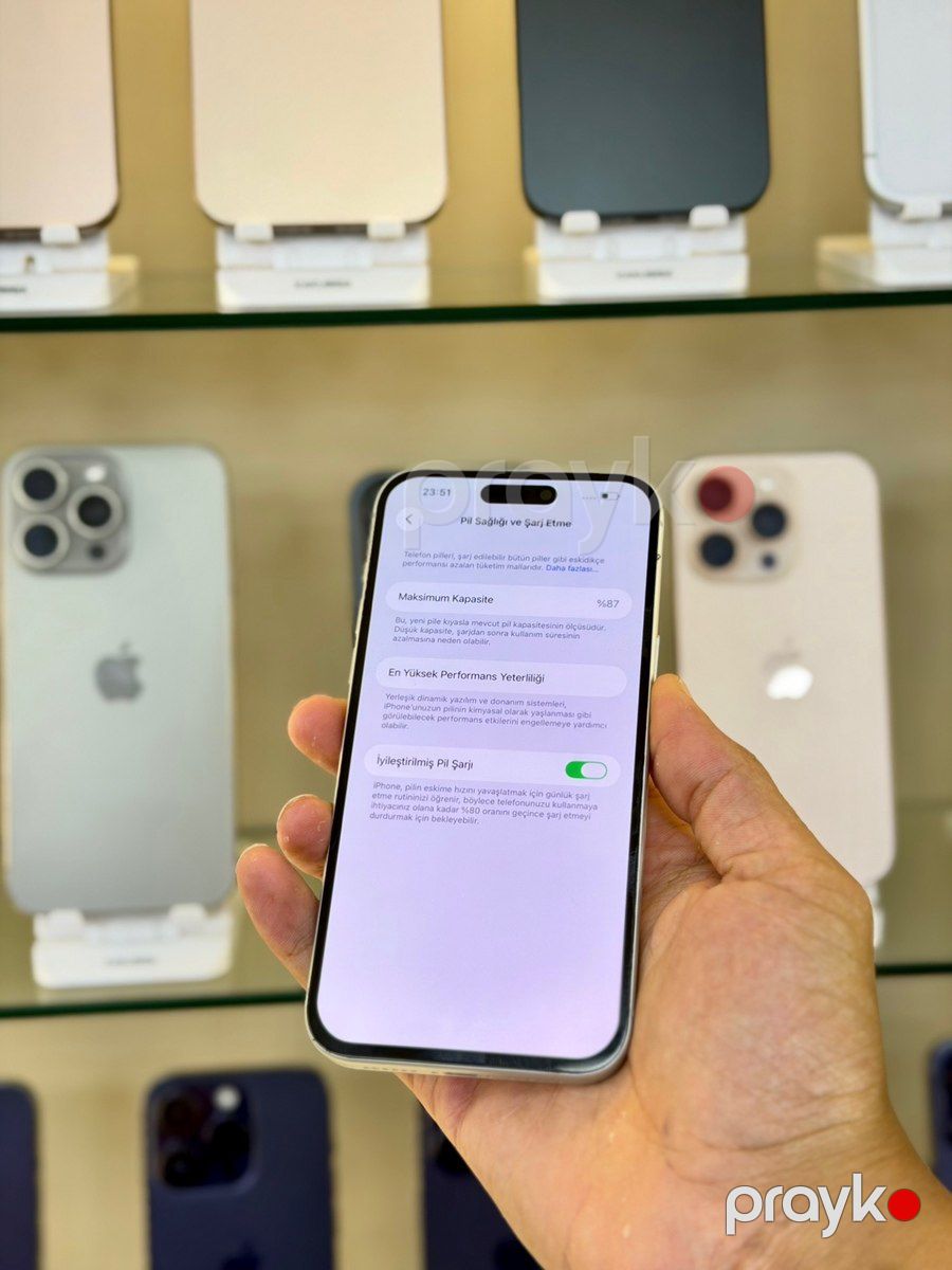 Apple iPhone 14 Pro Max Silver 256GB/6GB — Smartfonlar, Bakı (4)