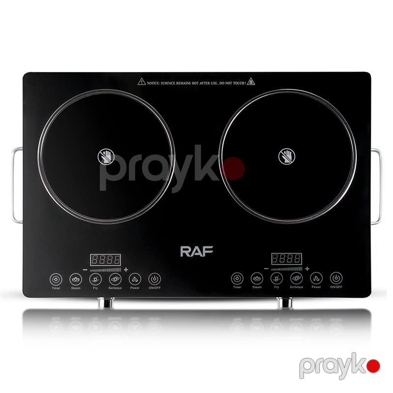 RAF R.8050 İkiqat İnfraqırmızı Elektrik Sobası - 1500W Sensorlu Panel — Soba və qrillər, Bakı (5)