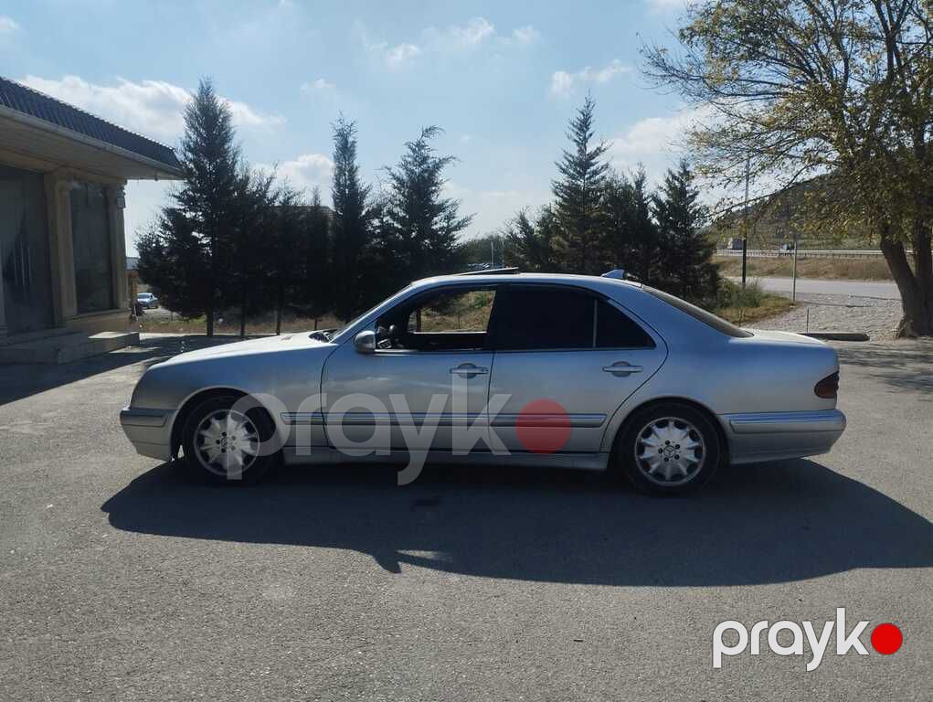 Mercedes E 270, 2.7 L, 2001 il, 839 789 km — Avtomobillər, Şabran (8)