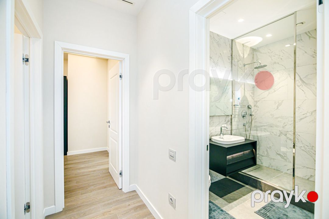 İcarəyə verilir 3 otaqlı yeni tikili 120 m² — Mənzil, Bakı (8)