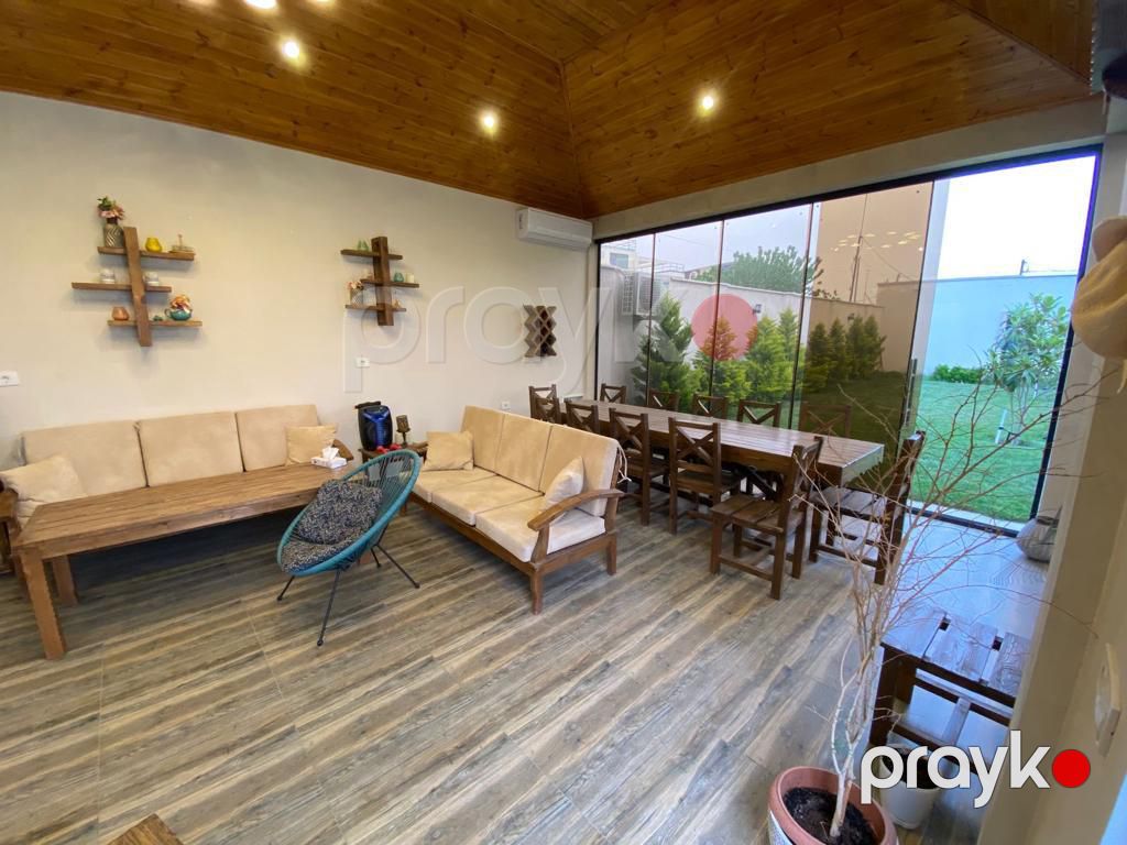 İcarəyə verilir 5 otaqlı həyət evi/bağ evi 420 m² — Ev, villa, Bakı (9)