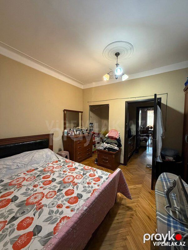 Yasamal rayonunda 3 otaqlı Köhnə tikili Satılır, 90 m² — Mənzil, Bakı (4)