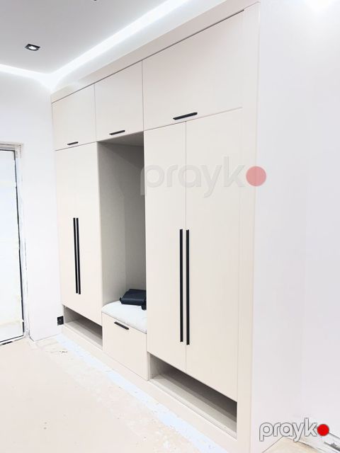 Düz dolab, Dəhliz üçün, Açılan, Korpuslu, 6 qapı — Xırdalan