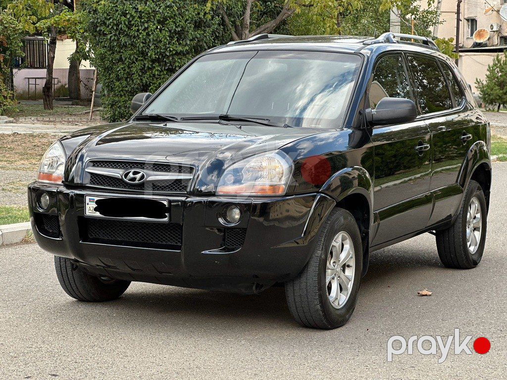 Hyundai Tucson, 2.0 L, 2008 il, 172 000 km — Avtomobillər, Gəncə (4)