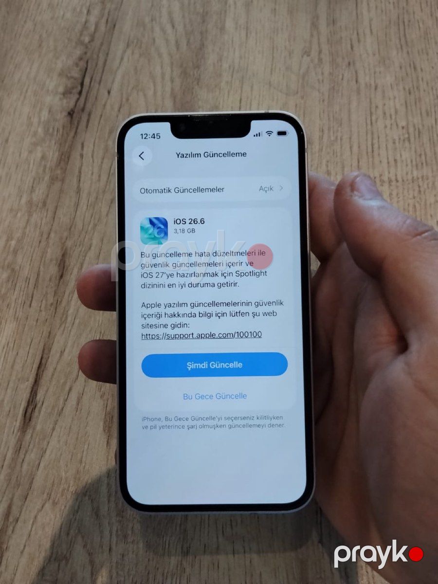 Apple iPhone 13 Mini Pink 128GB/4GB — Smartfonlar, Bakı (4)