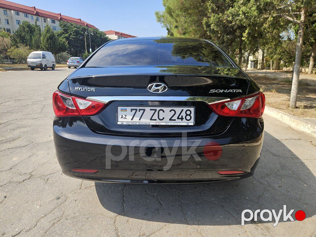 Hyundai Sonata, 2.0 L, 2012 il, 201 000 km — Avtomobillər, Sumqayıt (3)