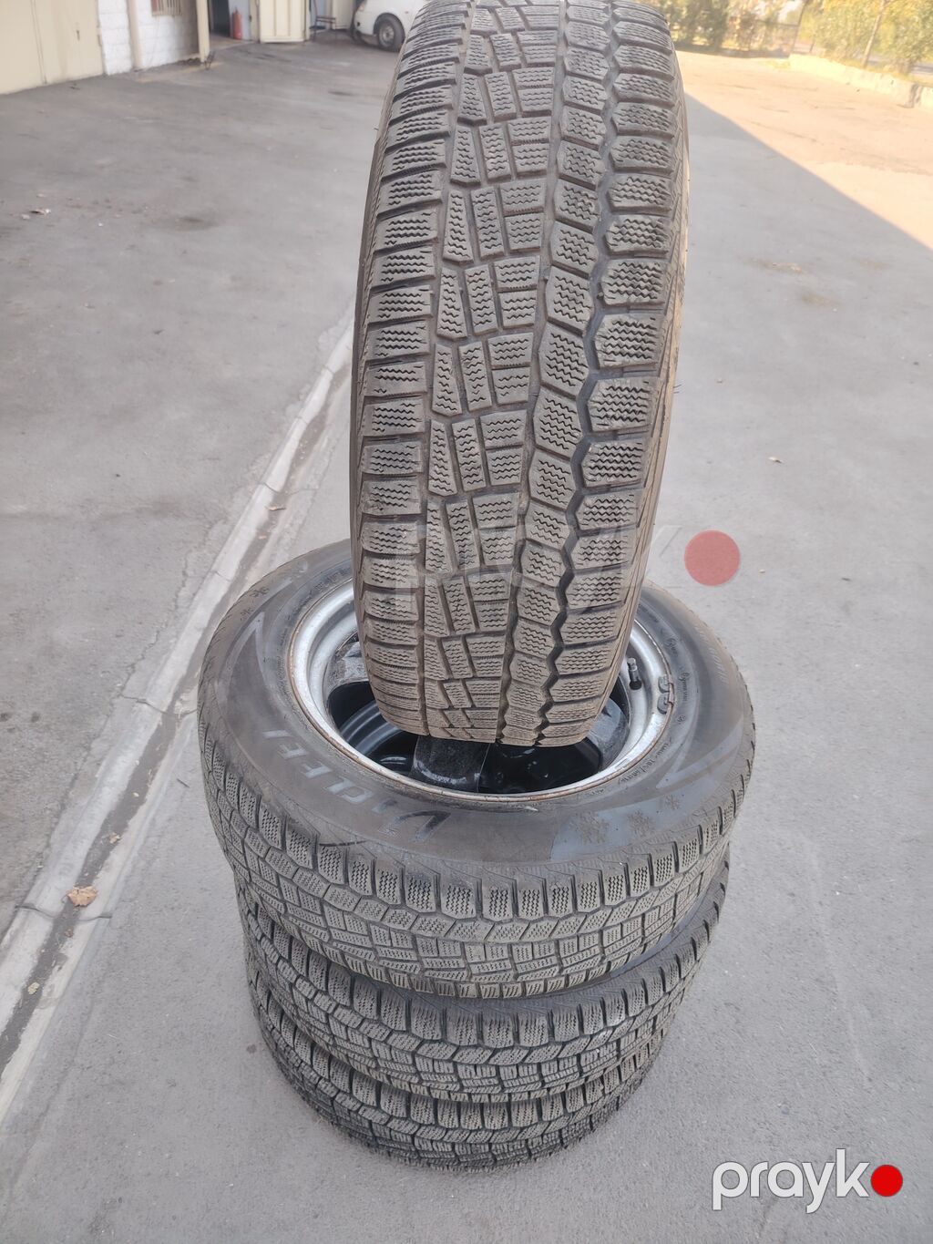 Yeni Disk təkər 205 / 60 / R 16, 5 Boltlu — Diskləri, Ağdaş (2)