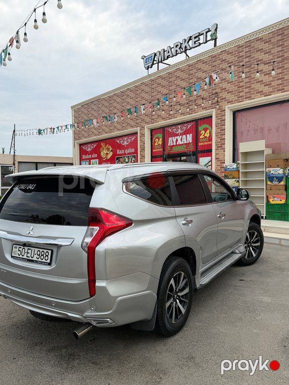 Mitsubishi Pajero Sport, 3.0 L, 2019 il, 101 500 km — Avtomobillər, Bakı (6)