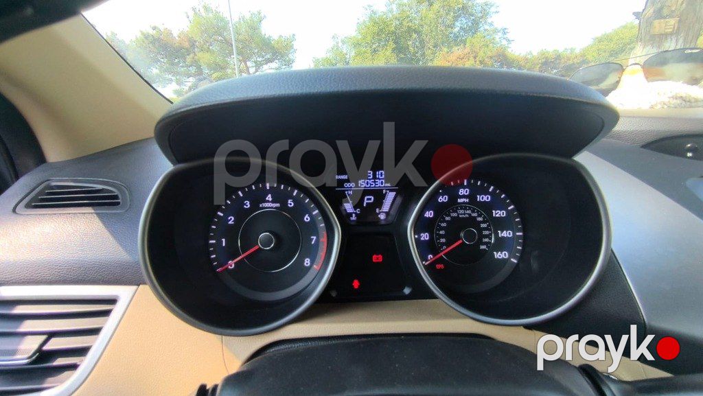 Hyundai Elantra, 1.8 L, 2013 il, 241 402 km — Avtomobillər, Bakı (11)